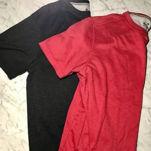 Mens Tshirts - 2 Woolrich Large Tshirts